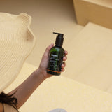 Sea Buckthorn & Ginger Extract Face Cleansing Gel -August-bioscience