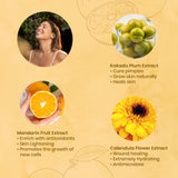 Saturday Citrus Body Shower Gel benefits